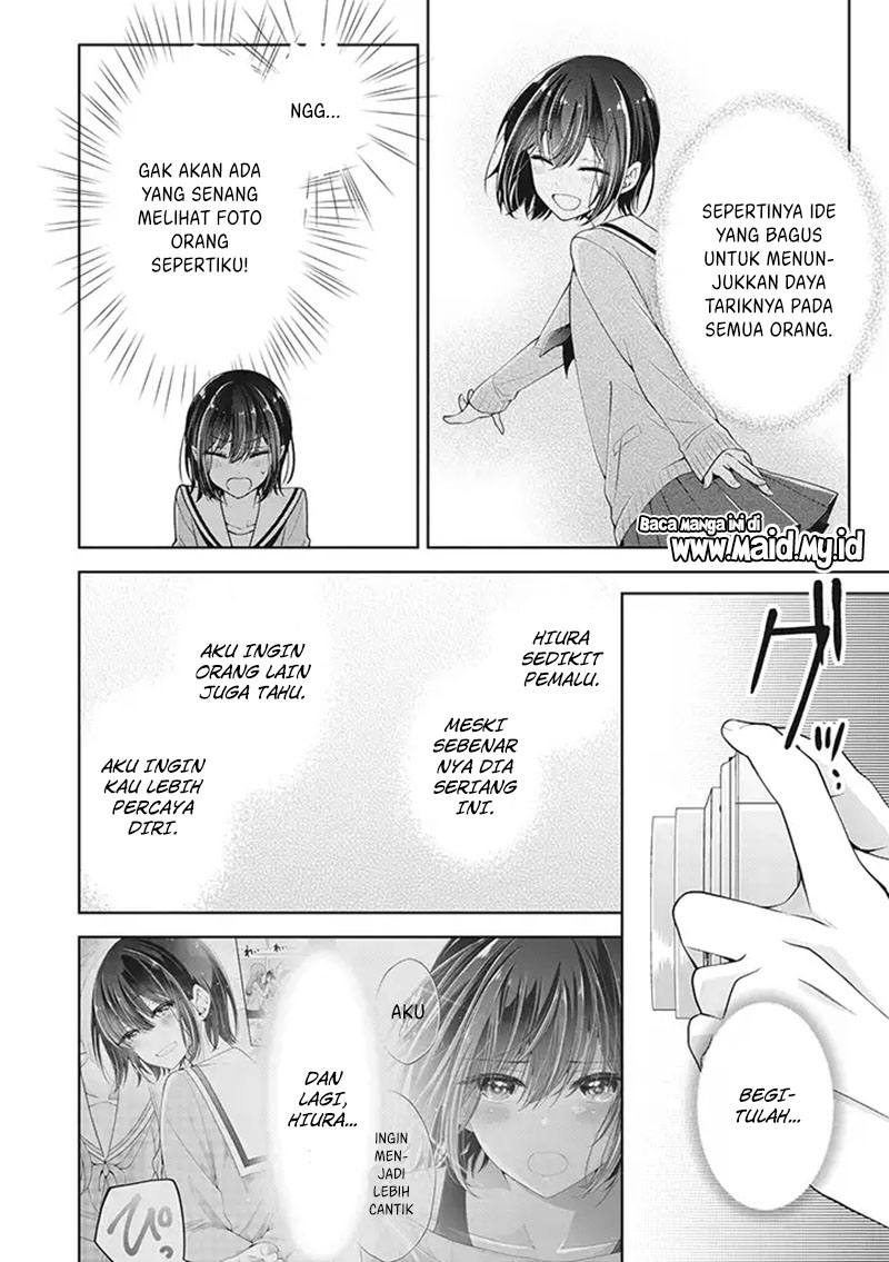 Osananajimi wo Onnanoko ni Shiteshimatta Hanashi chapter 29